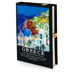 Strapped|Book Clutch<Olympia Le-Tan Greece (Strapped)