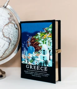 Strapped|Book Clutch<Olympia Le-Tan Greece (Strapped)