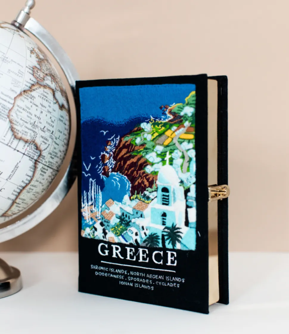 Strapped|Book Clutch<Olympia Le-Tan Greece (Strapped)