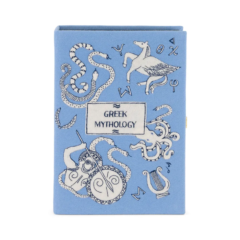 Non-Strapped|Book Clutch<Olympia Le-Tan Greek Mythology