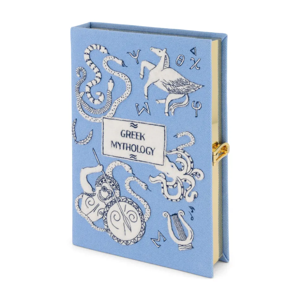 Non-Strapped|Book Clutch<Olympia Le-Tan Greek Mythology