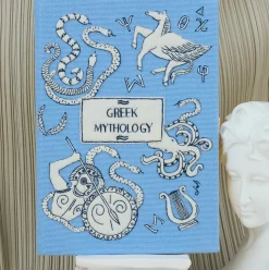 Strapped|Book Clutch<Olympia Le-Tan Greek Mythology (Strapped)
