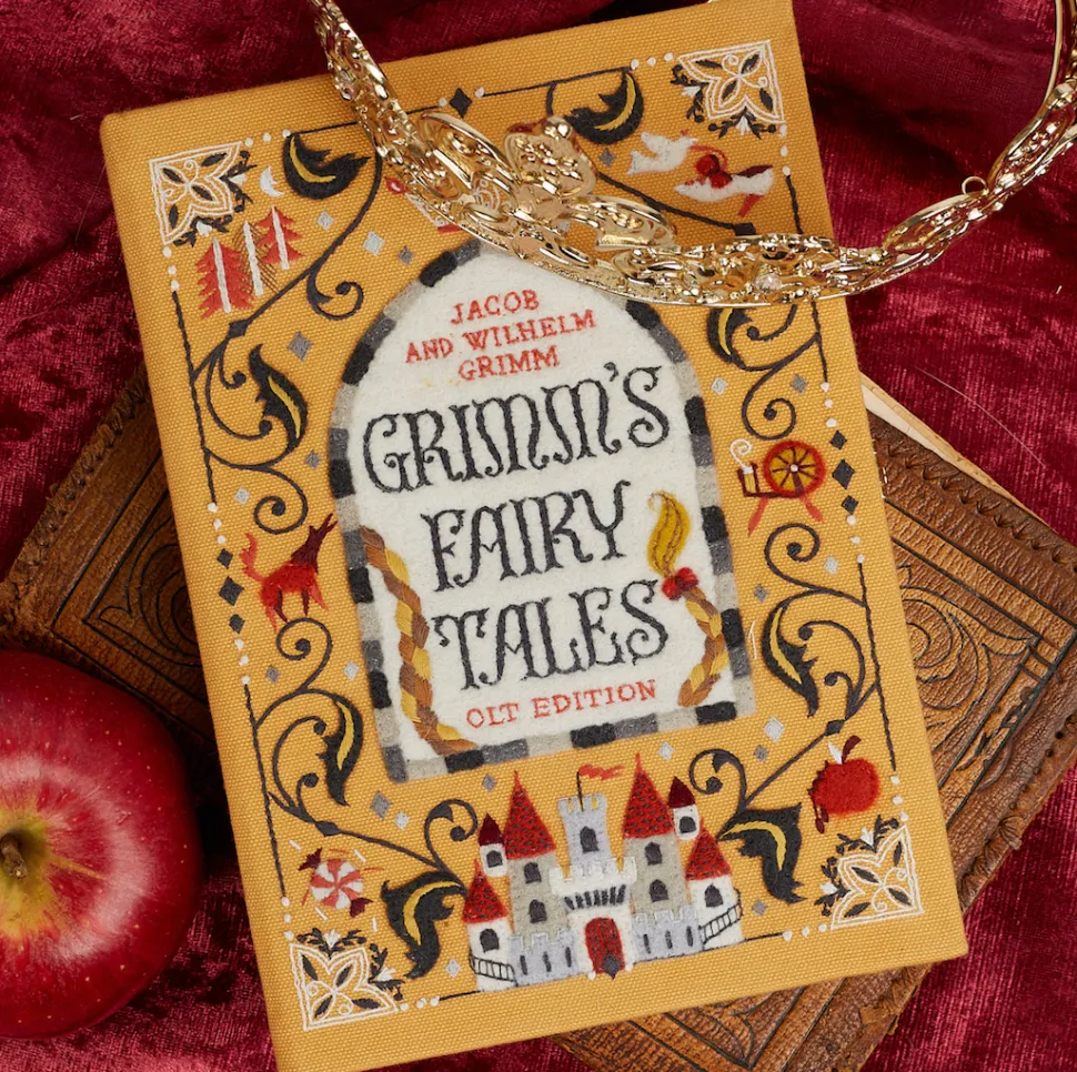 Strapped|Book Clutch<Olympia Le-Tan Grimms' Fairy Tales (Strapped)