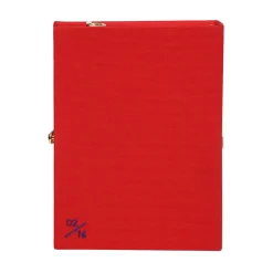 Book Clutch|Non-Strapped<Olympia Le-Tan Gstaad