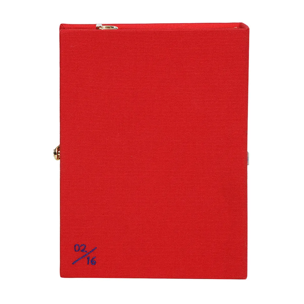 Strapped|Book Clutch<Olympia Le-Tan Gstaad (Strapped)