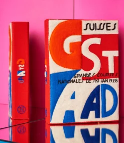 Strapped|Book Clutch<Olympia Le-Tan Gstaad (Strapped)