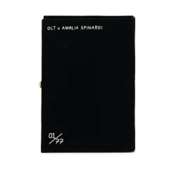 Non-Strapped|Book Clutch<Olympia Le-Tan Guarana Champagne