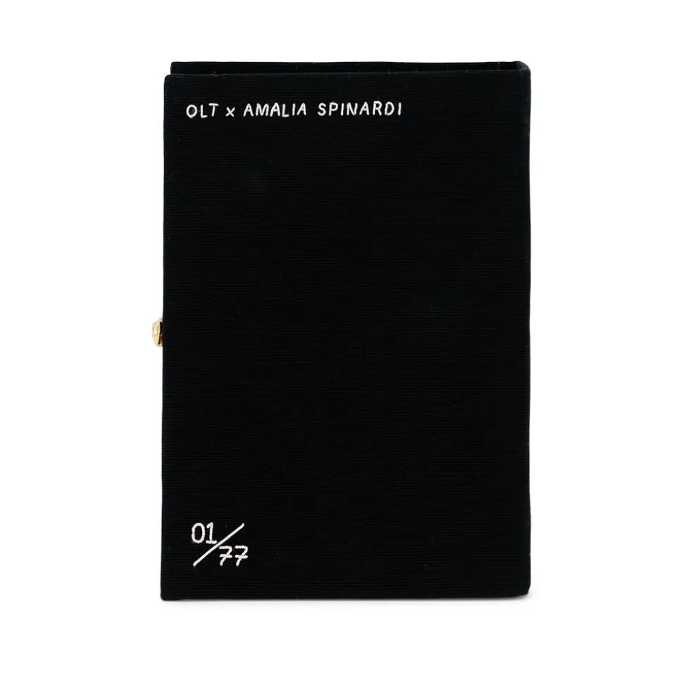 Non-Strapped|Book Clutch<Olympia Le-Tan Guarana Champagne