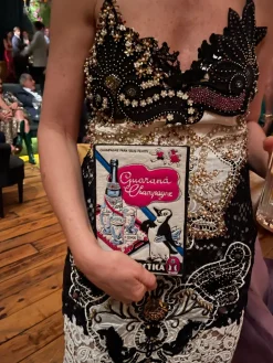 Non-Strapped|Book Clutch<Olympia Le-Tan Guarana Champagne