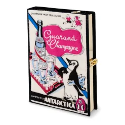 Strapped|Book Clutch<Olympia Le-Tan Guarana Champagne (Strapped)
