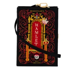 Strapped|Book Clutch<Olympia Le-Tan Hamlet (Strapped)