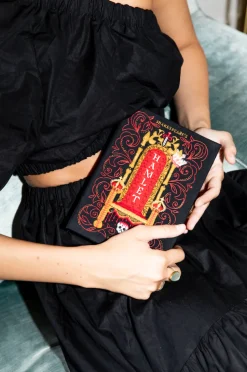 Strapped|Book Clutch<Olympia Le-Tan Hamlet (Strapped)