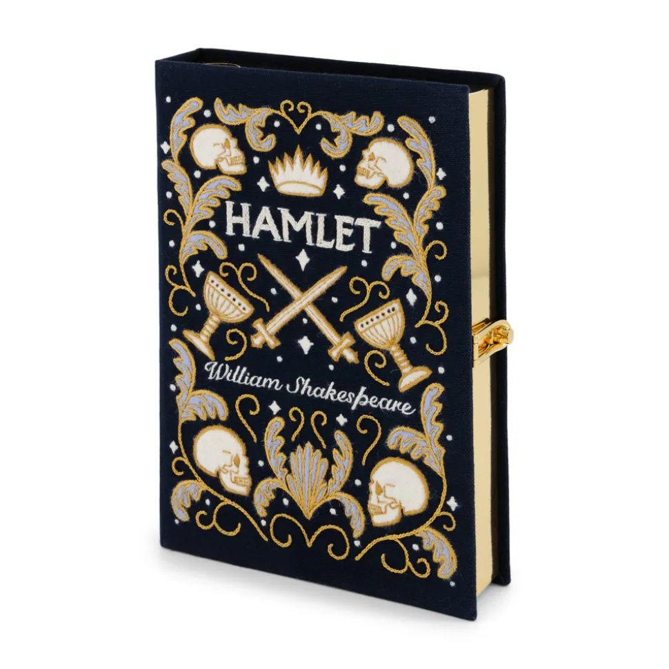 Non-Strapped|Book Clutch<Olympia Le-Tan Hamlet Swords