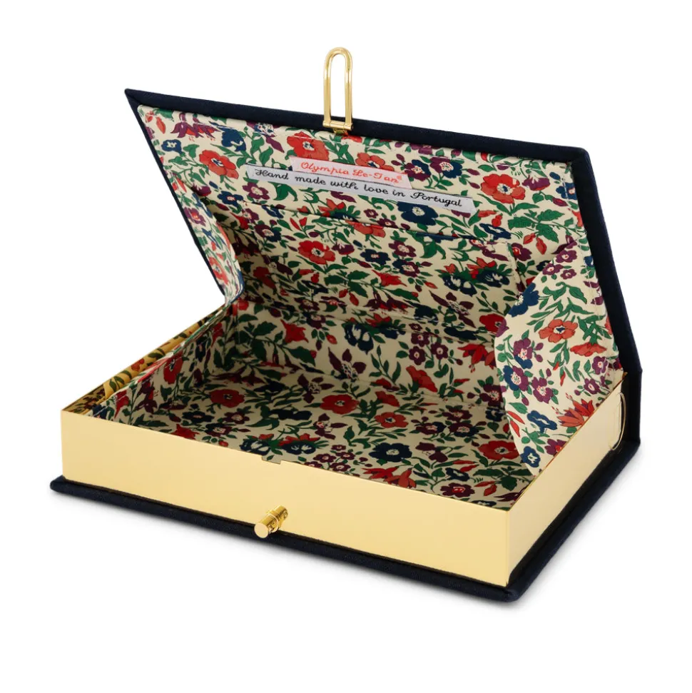 Non-Strapped|Book Clutch<Olympia Le-Tan Hamlet Swords