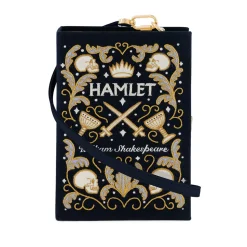 Strapped|Book Clutch<Olympia Le-Tan Hamlet Swords (Strapped)