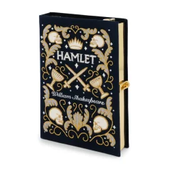 Strapped|Book Clutch<Olympia Le-Tan Hamlet Swords (Strapped)