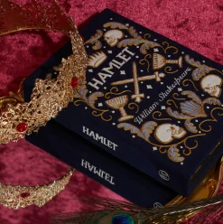 Strapped|Book Clutch<Olympia Le-Tan Hamlet Swords (Strapped)