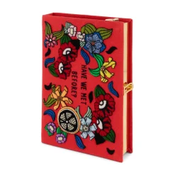 Strapped|Book Clutch<Olympia Le-Tan Have We Met Before? (Strapped)