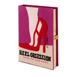 Non-Strapped|Book Clutch<Olympia Le-Tan Heel Obsession