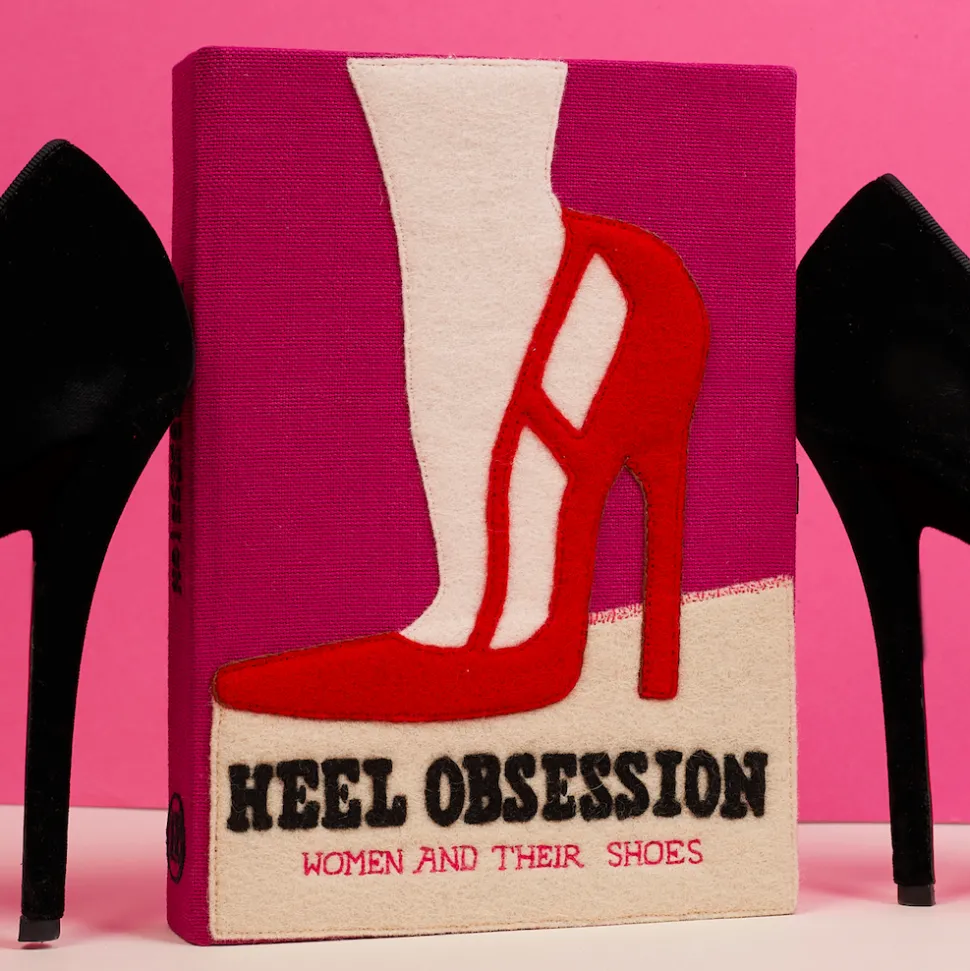 Non-Strapped|Book Clutch<Olympia Le-Tan Heel Obsession