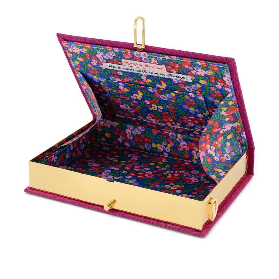 Strapped|Book Clutch<Olympia Le-Tan Heel Obsession (Strapped)