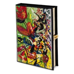 Non-Strapped|Book Clutch<Olympia Le-Tan Hussars Setting Out
