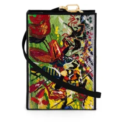 Strapped|Book Clutch<Olympia Le-Tan Hussars Setting Out (Strapped)
