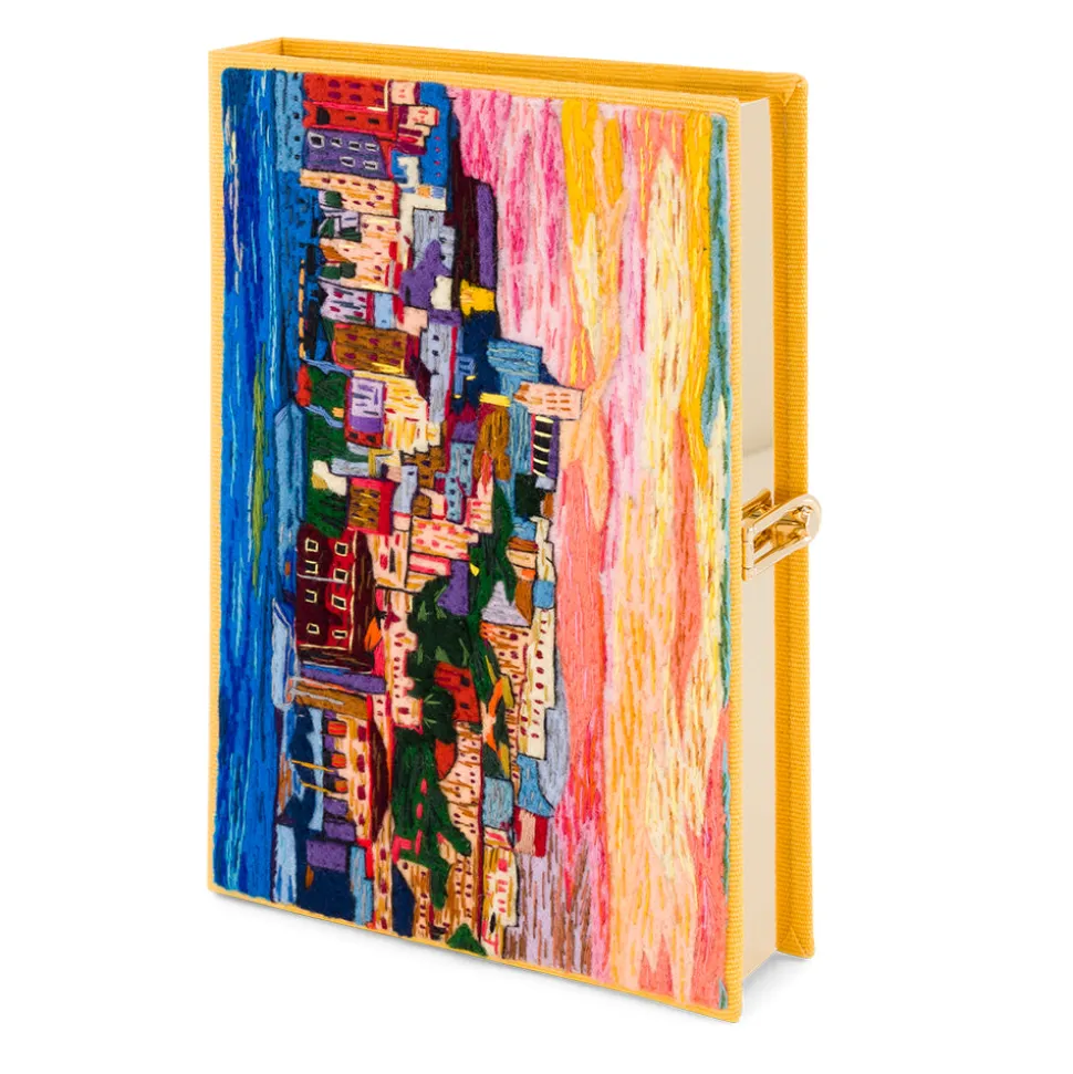 Non-Strapped|Book Clutch<Olympia Le-Tan Ibiza