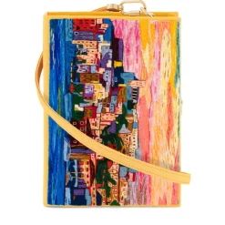 Strapped|Book Clutch<Olympia Le-Tan Ibiza (Strapped)