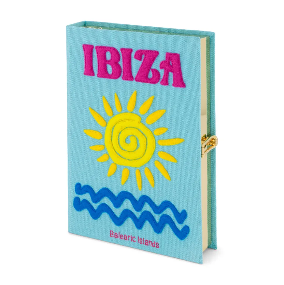 Non-Strapped|Book Clutch<Olympia Le-Tan Ibiza Sunshine