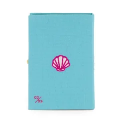 Non-Strapped|Book Clutch<Olympia Le-Tan Ibiza Sunshine