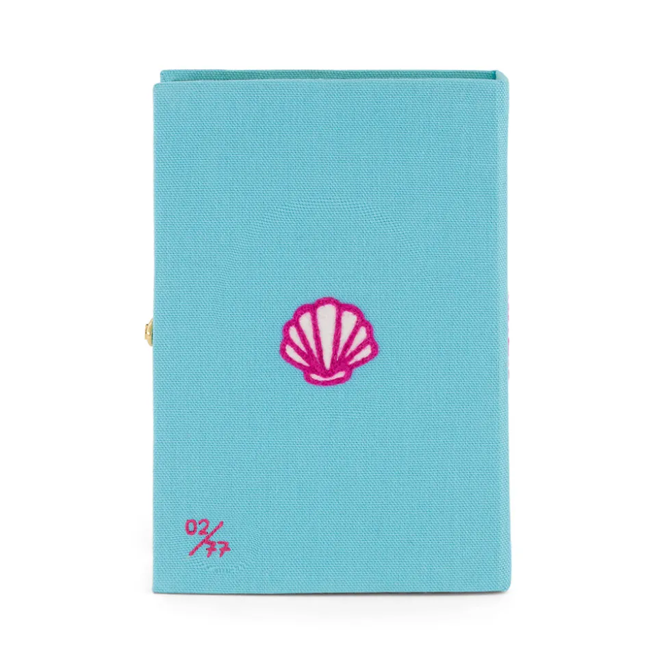 Non-Strapped|Book Clutch<Olympia Le-Tan Ibiza Sunshine