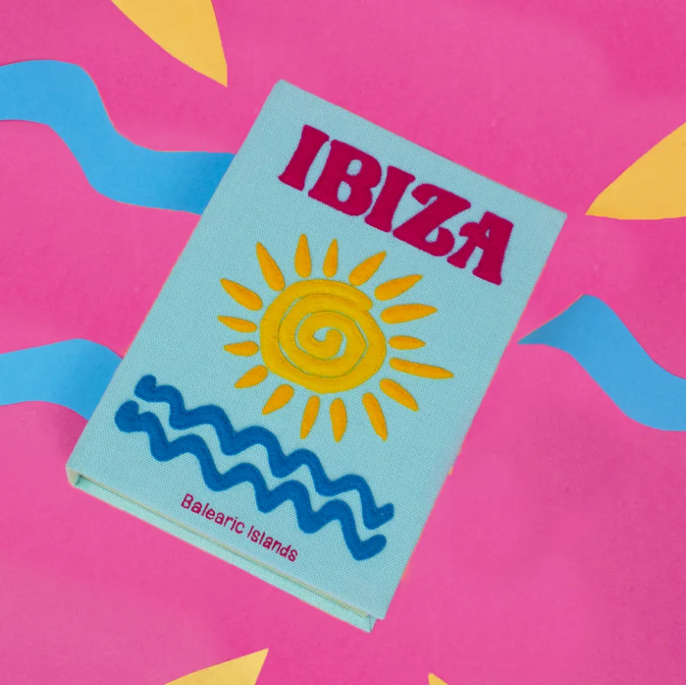 Non-Strapped|Book Clutch<Olympia Le-Tan Ibiza Sunshine