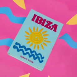Strapped|Book Clutch<Olympia Le-Tan Ibiza Sunshine (Strapped)