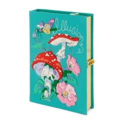Strapped|Book Clutch<Olympia Le-Tan Illusions (Strapped)