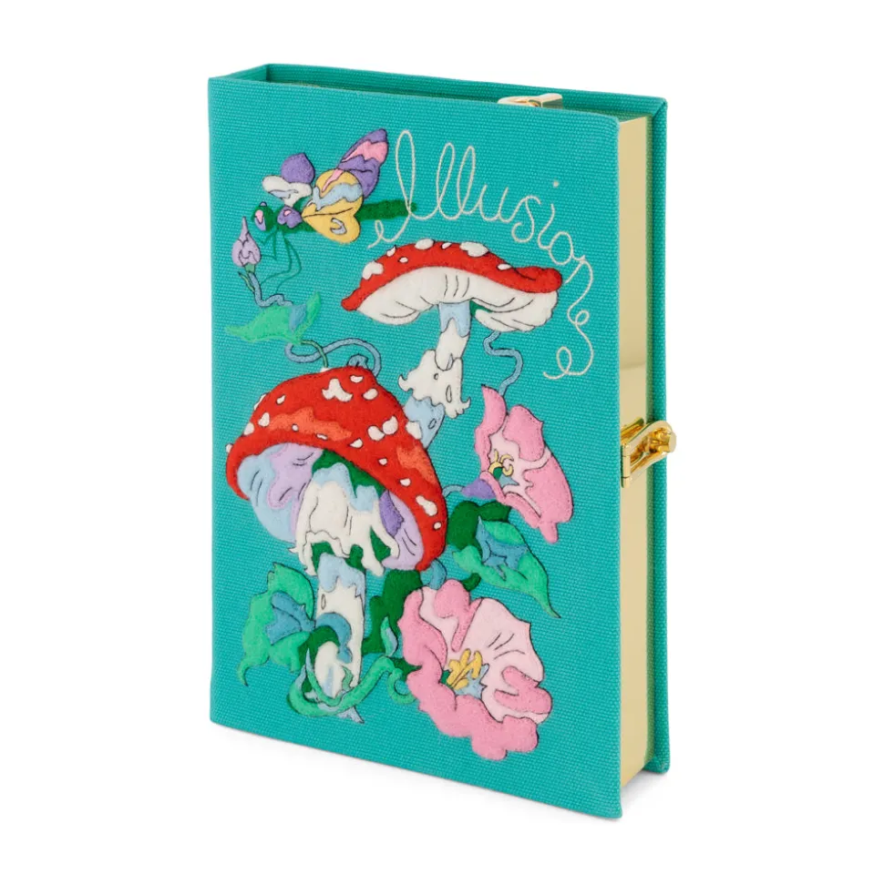 Strapped|Book Clutch<Olympia Le-Tan Illusions (Strapped)