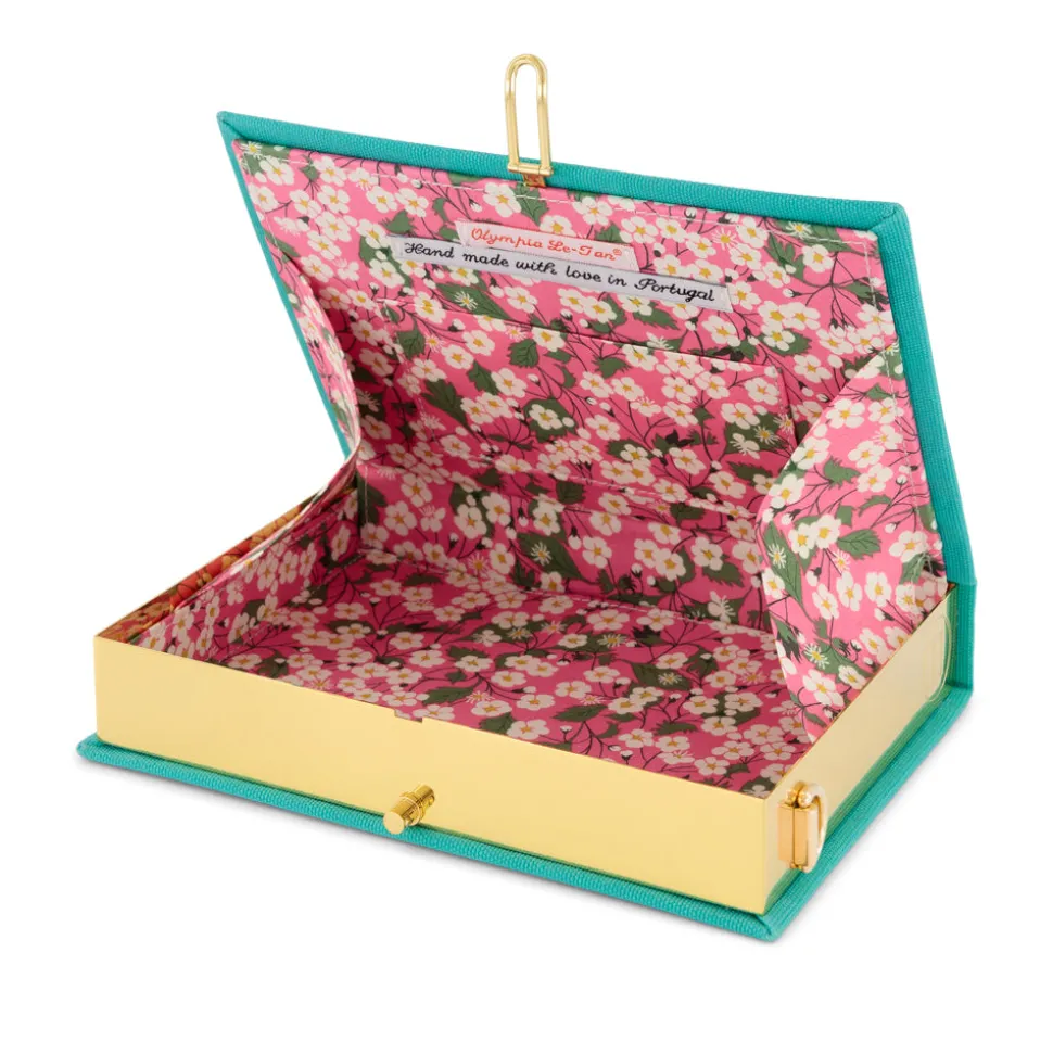 Strapped|Book Clutch<Olympia Le-Tan Illusions (Strapped)