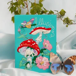 Strapped|Book Clutch<Olympia Le-Tan Illusions (Strapped)