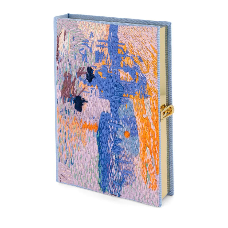Non-Strapped|Book Clutch<Olympia Le-Tan Impression, Sunrise