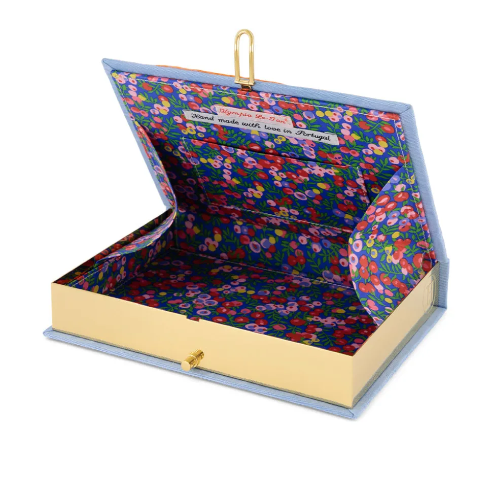 Non-Strapped|Book Clutch<Olympia Le-Tan Impression, Sunrise