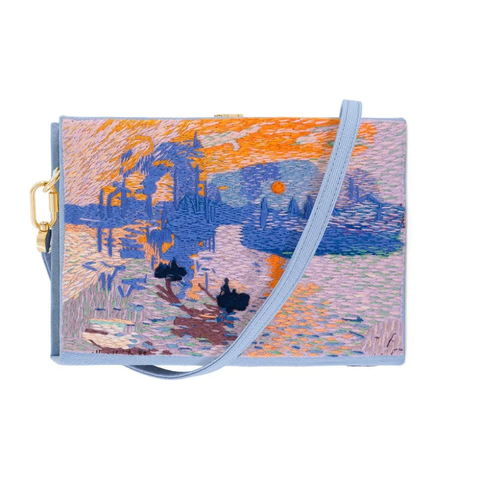 Strapped|Book Clutch<Olympia Le-Tan Impression, Sunrise (Strapped)