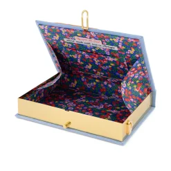Strapped|Book Clutch<Olympia Le-Tan Impression, Sunrise (Strapped)