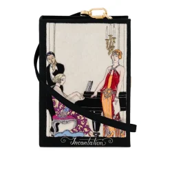 Strapped|Book Clutch<Olympia Le-Tan Incantation (Strapped)