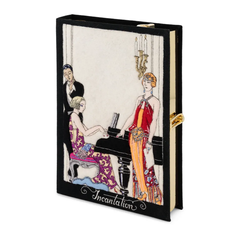 Strapped|Book Clutch<Olympia Le-Tan Incantation (Strapped)