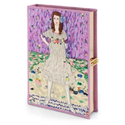 Non-Strapped|Book Clutch<Olympia Le-Tan Independent Girl