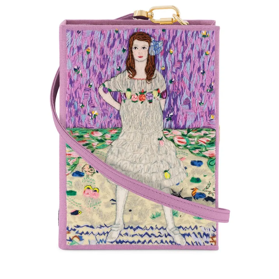 Strapped|Book Clutch<Olympia Le-Tan Independent Girl (Strapped)