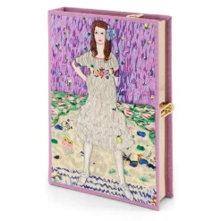 Strapped|Book Clutch<Olympia Le-Tan Independent Girl (Strapped)