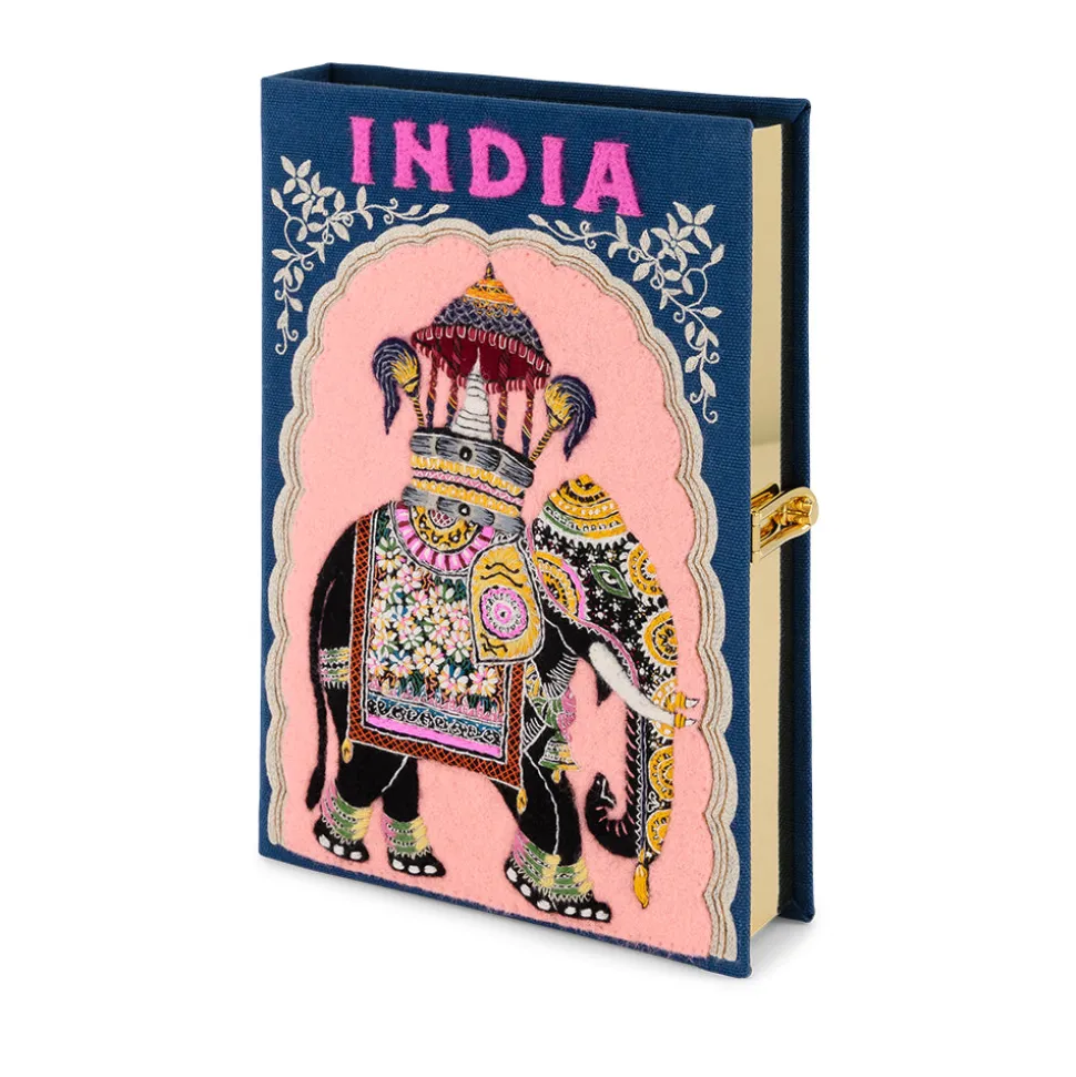 Non-Strapped|Book Clutch<Olympia Le-Tan India