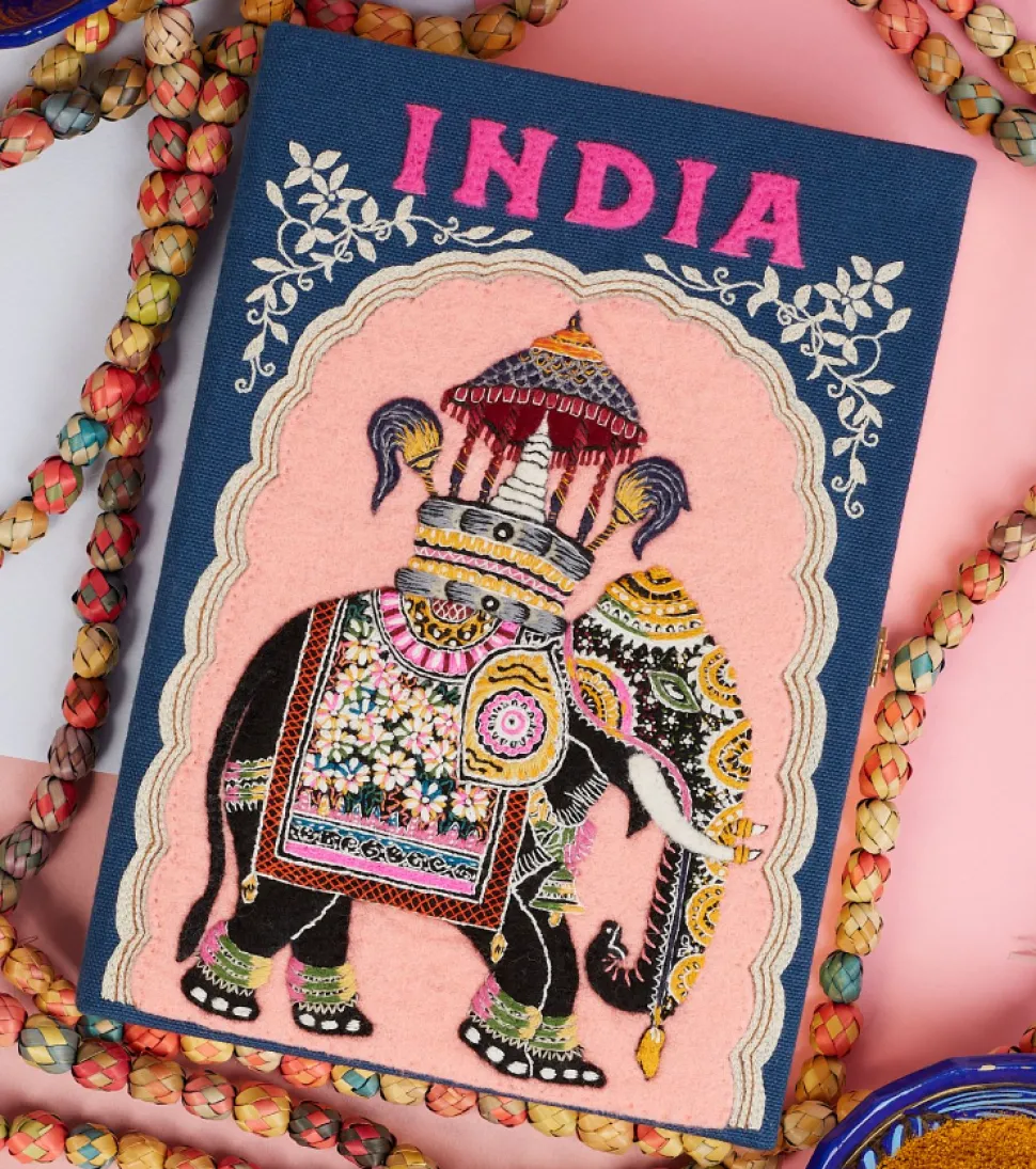 Strapped|Book Clutch<Olympia Le-Tan India (Strapped)