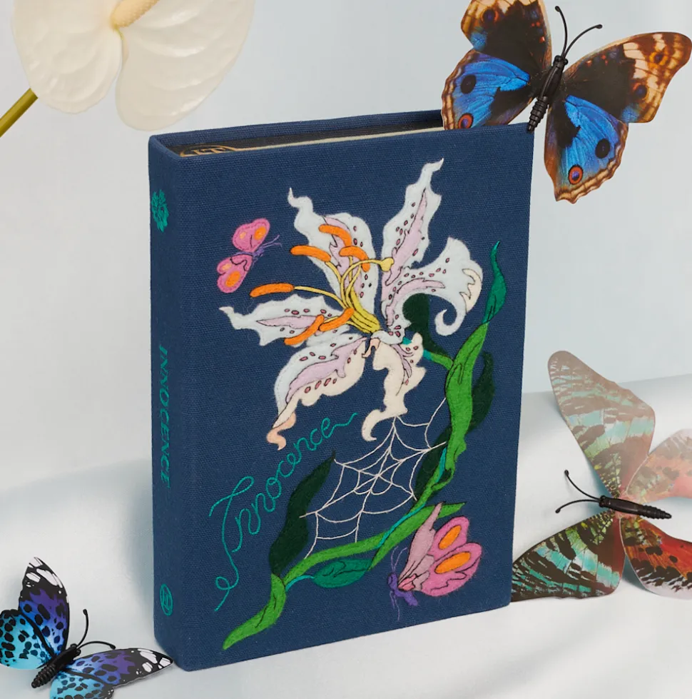 Non-Strapped|Book Clutch<Olympia Le-Tan Innocence
